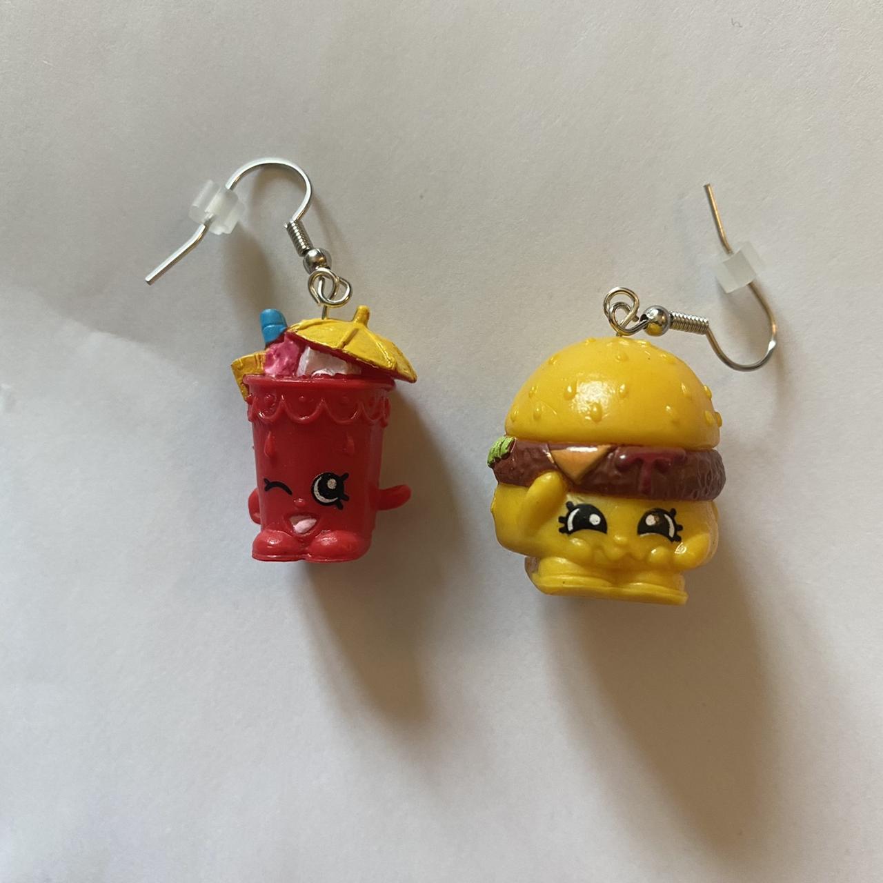 Shopkin earrings on sale