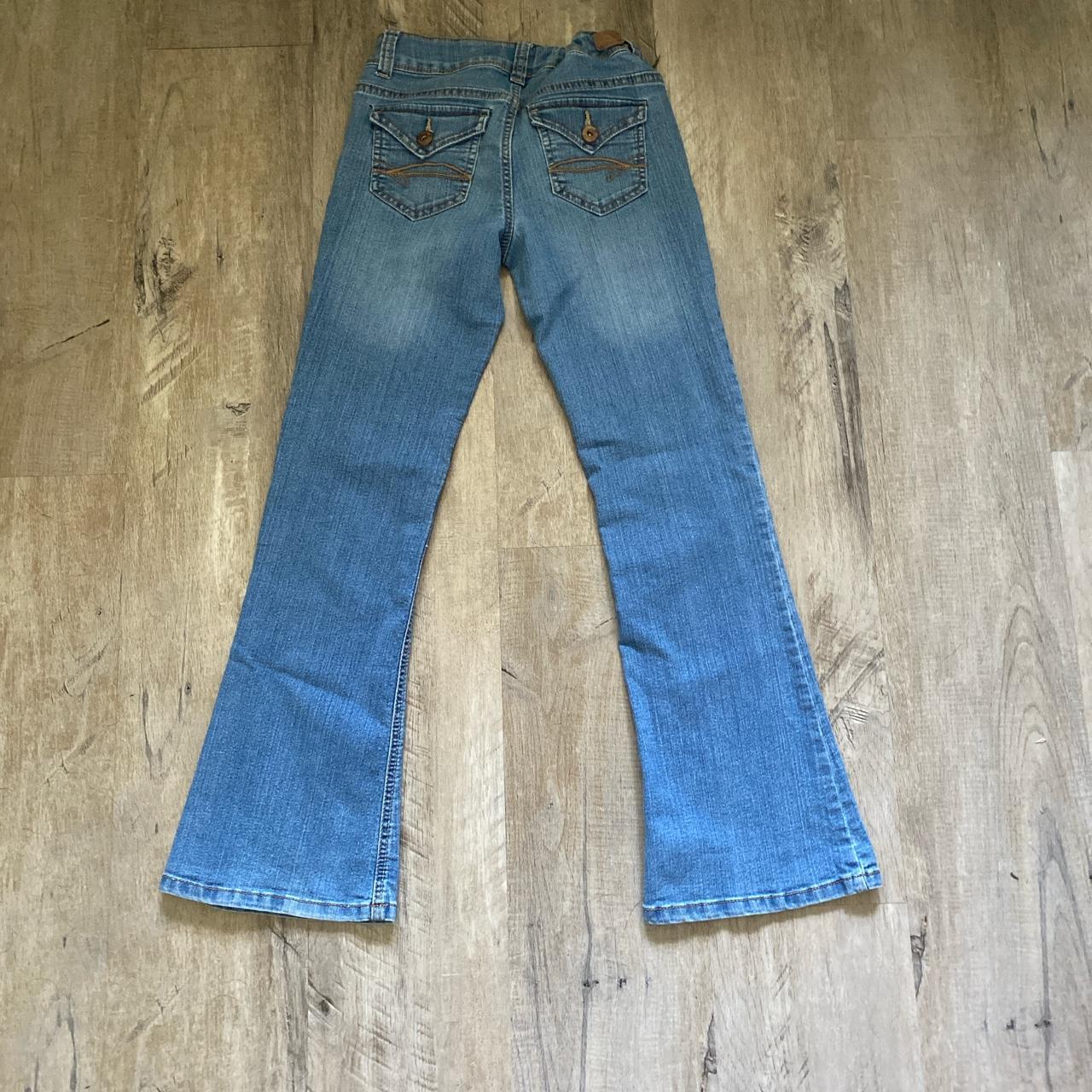 cute flared jeans size 12S they are slightly short... - Depop