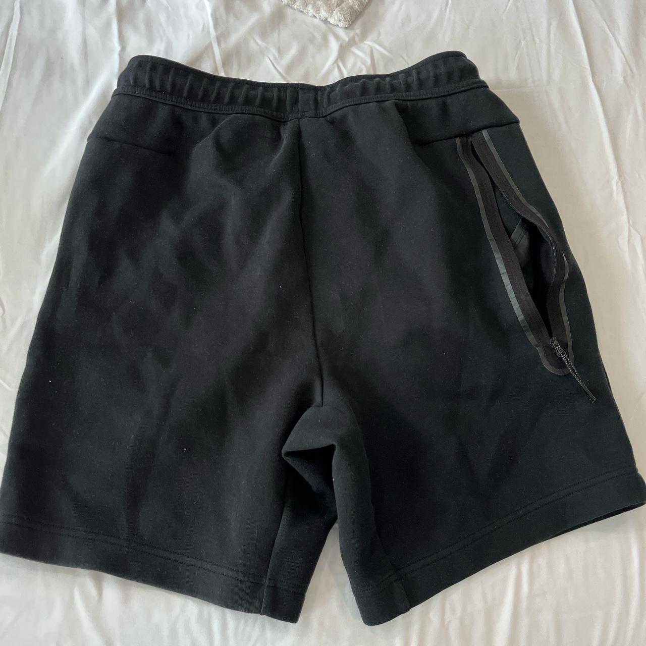 Black nike tech shorts #niketech #shorts #nike • a... - Depop