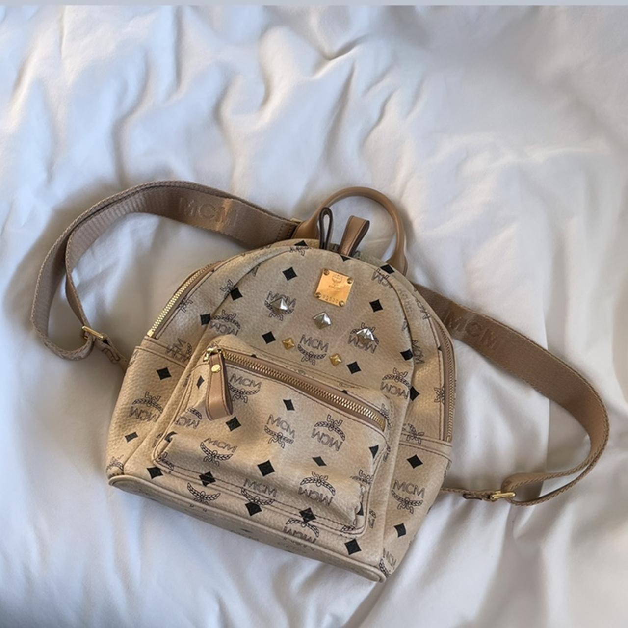 MCM BackPack - Depop