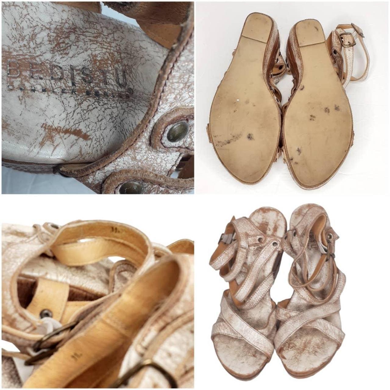 Bed Stu Juliana Wedge Sandals Platform Strappy... Depop