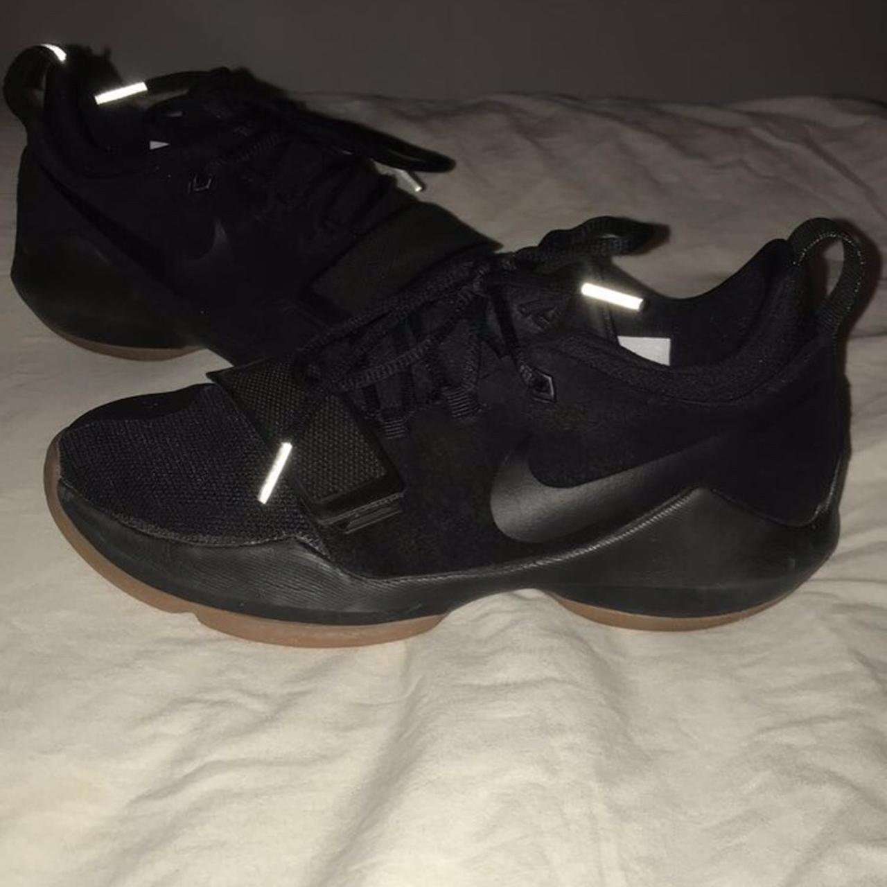 paul george yellow nike shoes