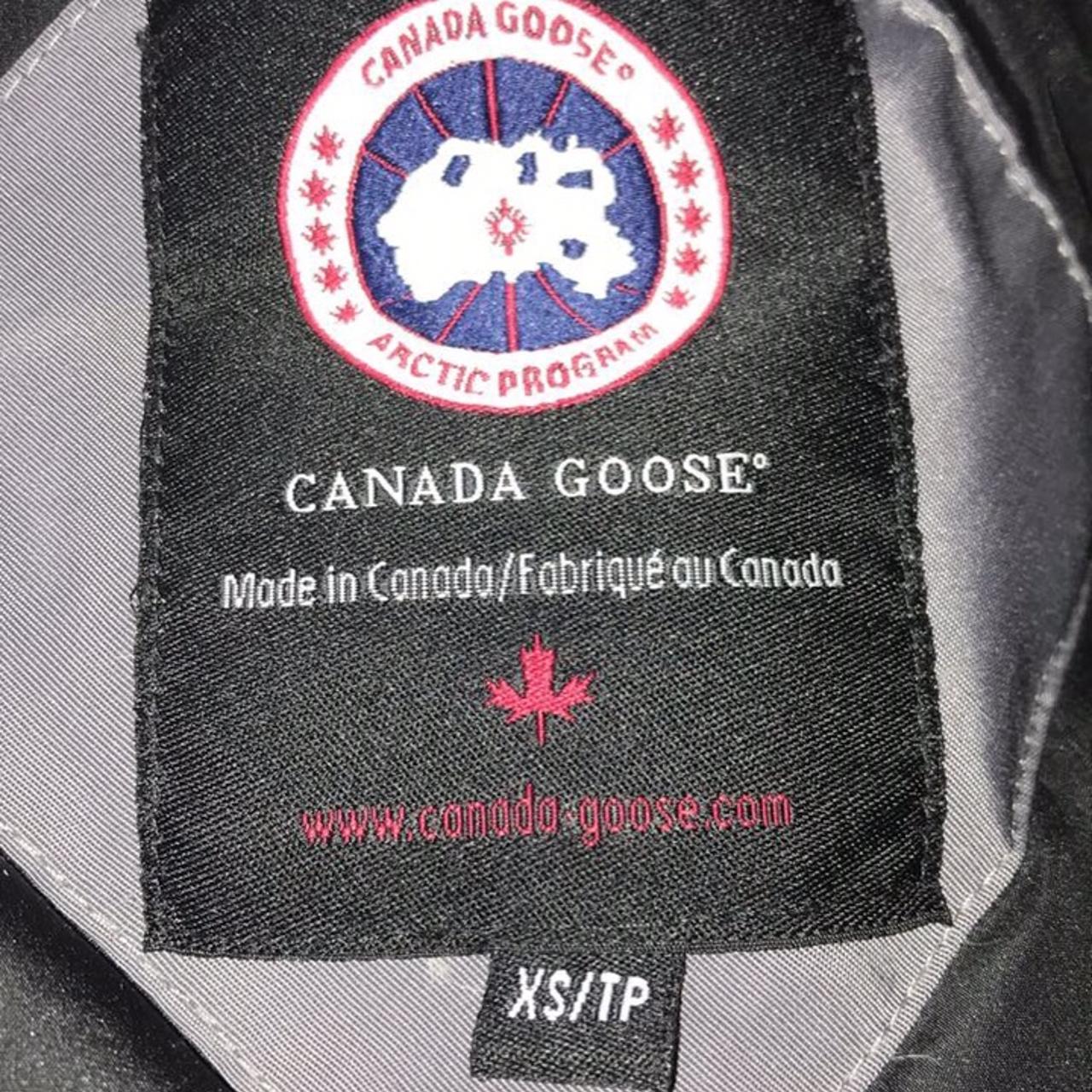 FAKE CANADA GOOSE JACKET. This jacket has a... - Depop