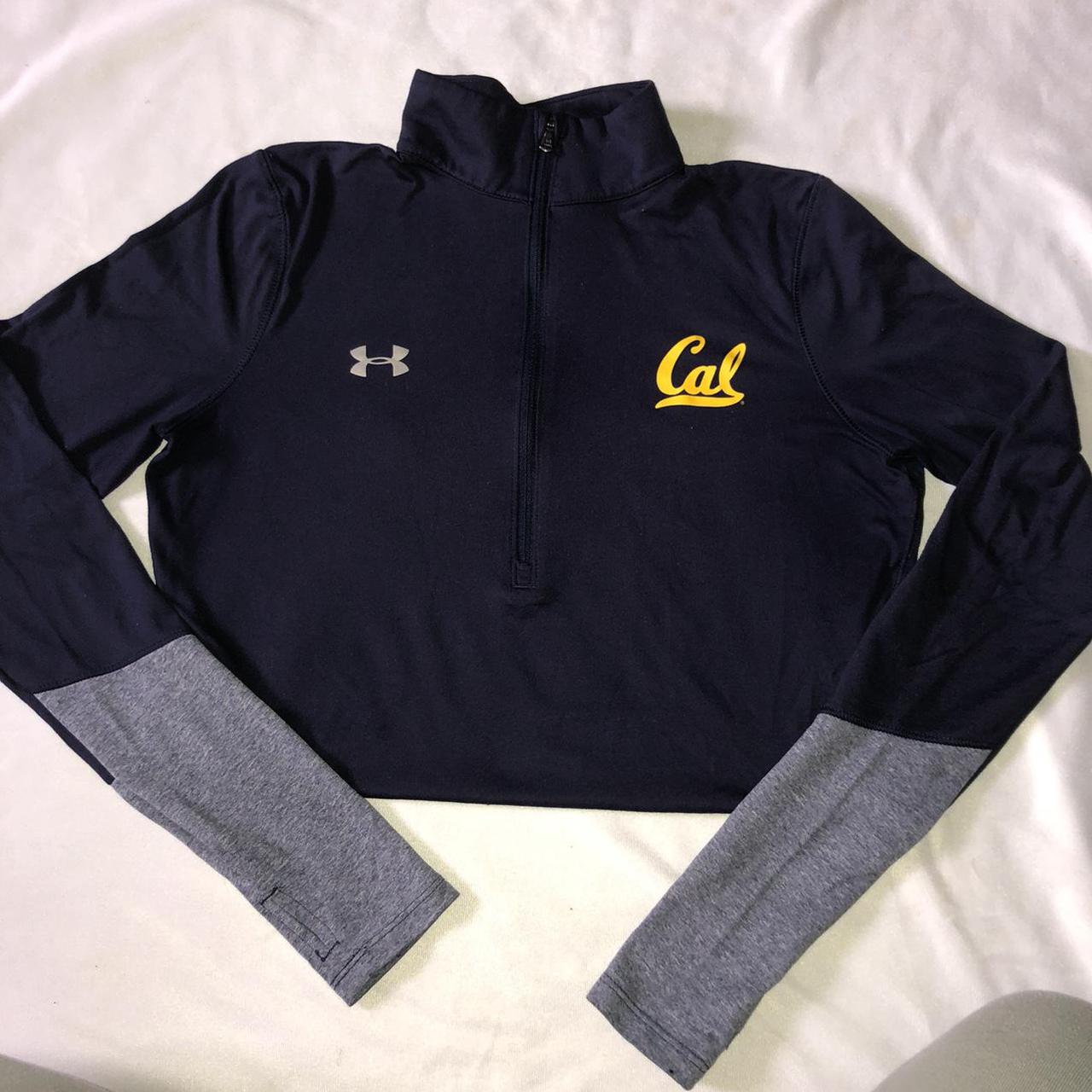 cal under armour jacket