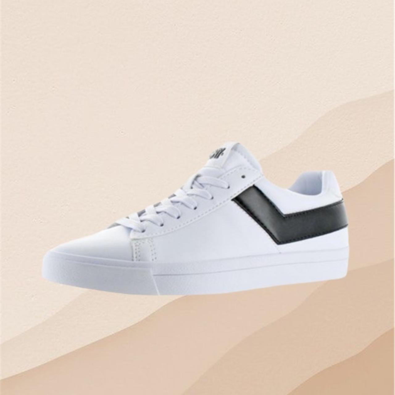 Pony sneakers white best sale