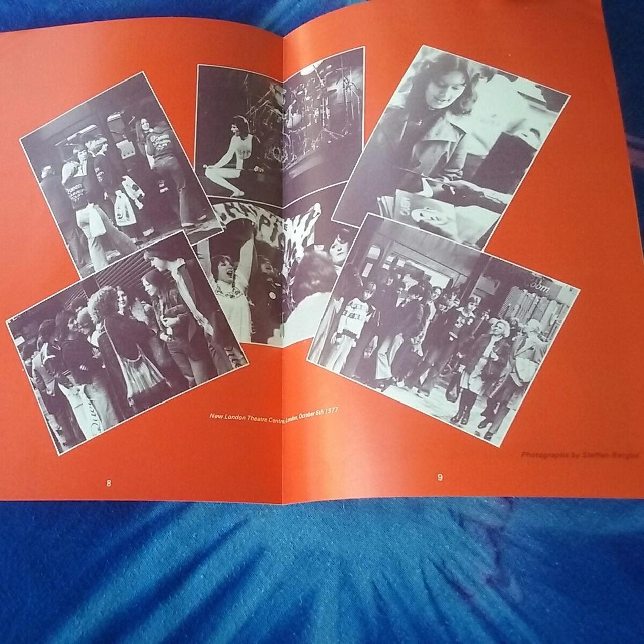 1977 Queen Official International Fan Club... - Depop