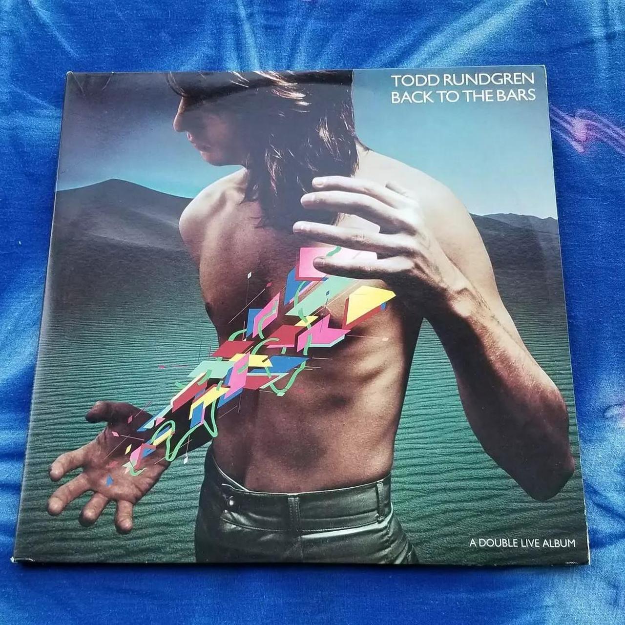 ☆ 1978 Todd Rundgren Back to the Bars Vintage Double... - Depop