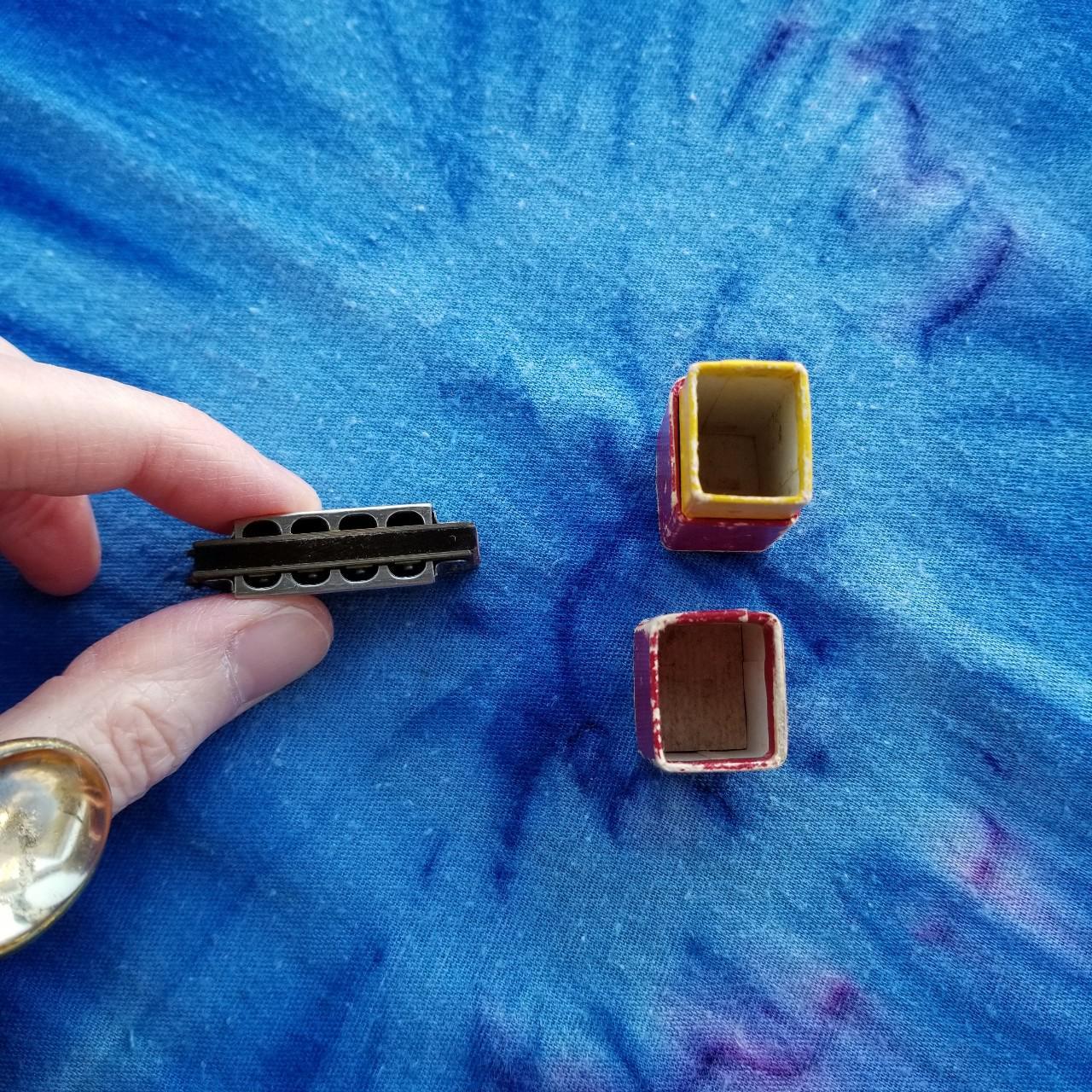 Vintage Hohner Harmonica ☆ Super Tiny Size! ☆... Depop