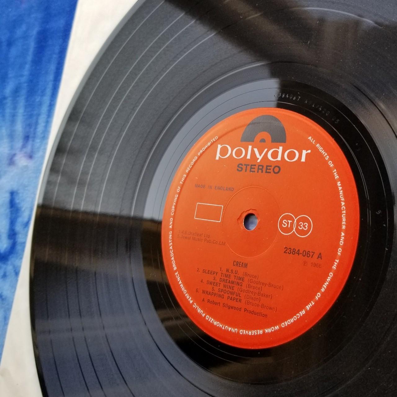 1966 Cream Band Original 'Fresh Cream' Vinyl... Depop