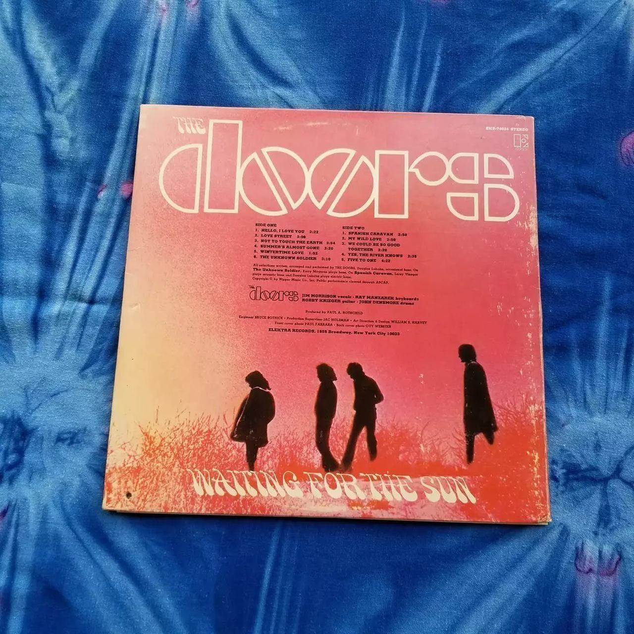 1968 The Doors Band Original Stereo Waiting for... - Depop