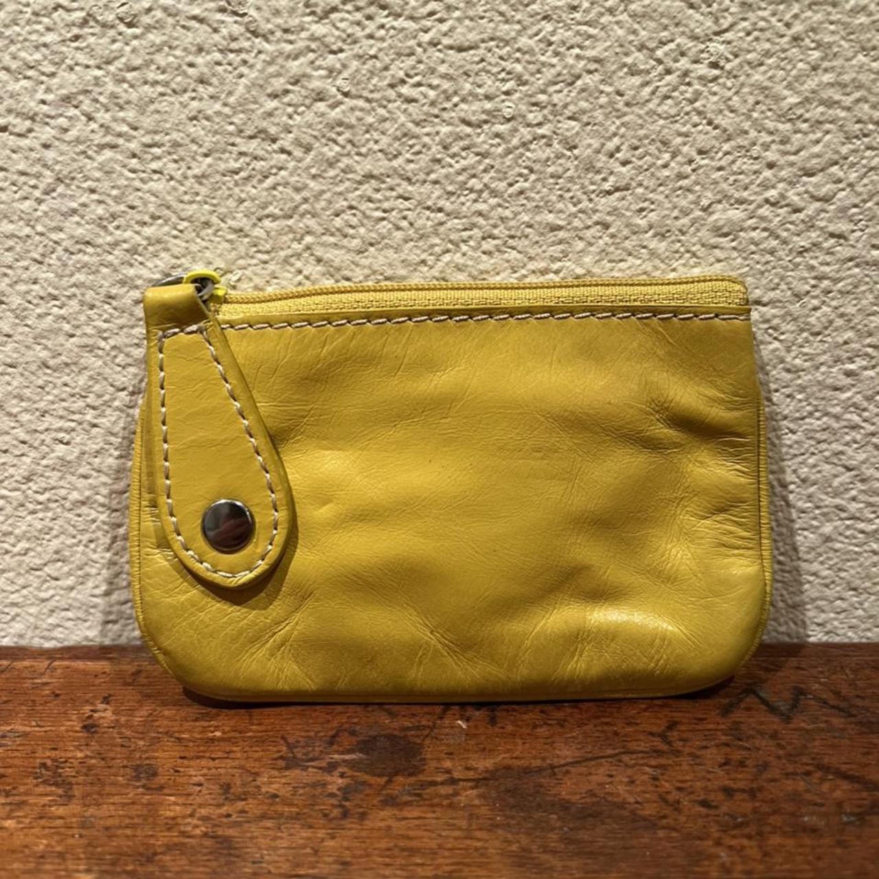 Nordstrom pouch / cardholder 💛 Leather, super cute... Depop