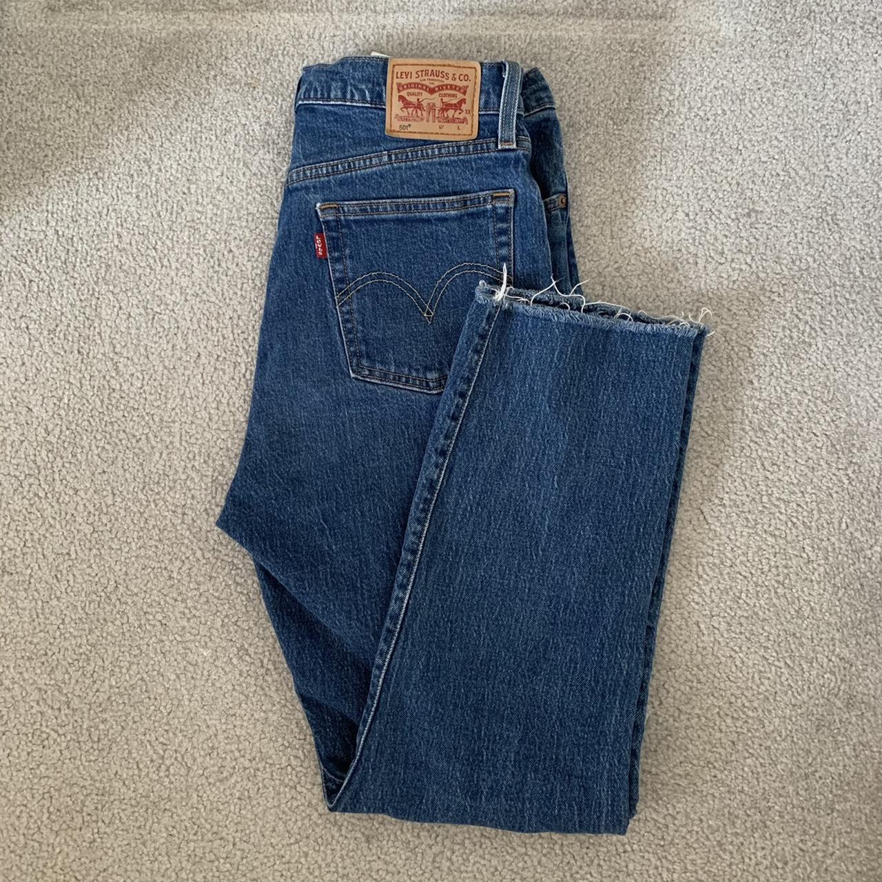 Vintage Levi 501 Jeans :) ON HOLD 🤍 FREE SHIPPING... - Depop