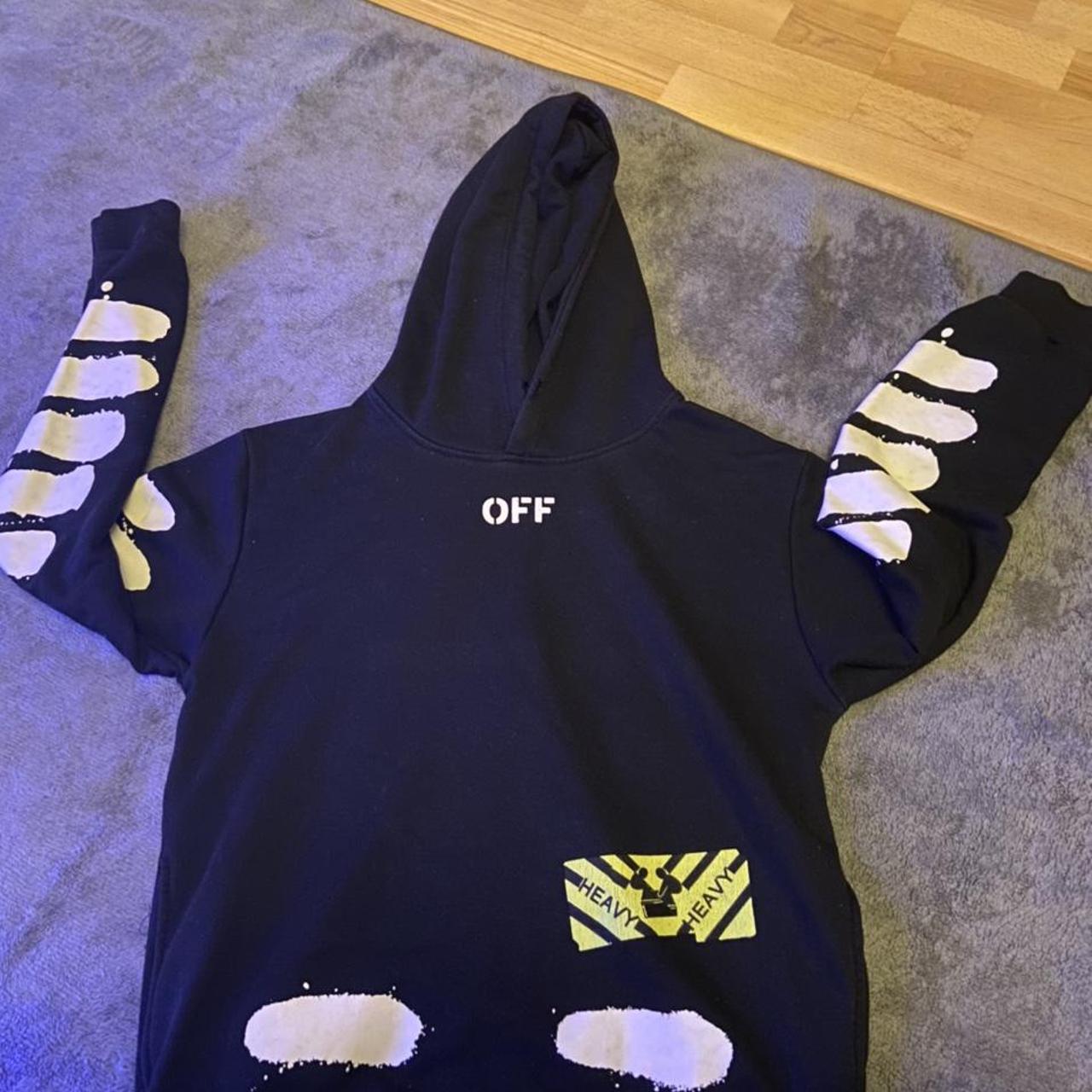 Virgil Abloh Off-white hoodie sold as seen bought - Depop