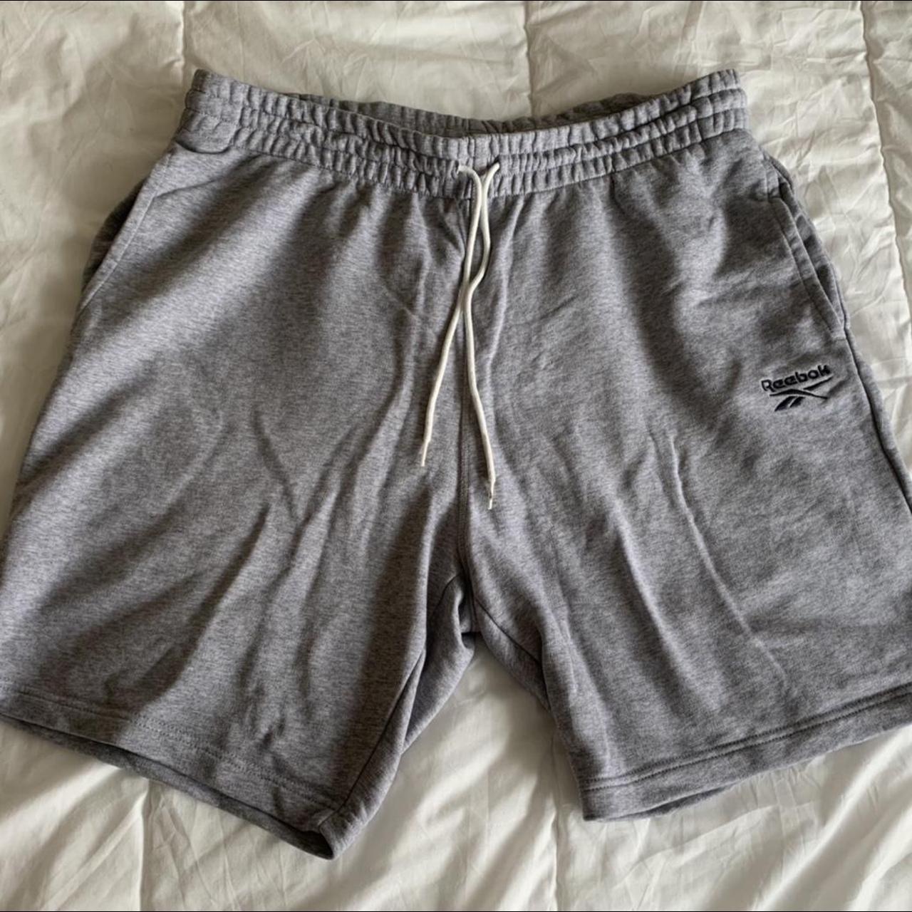 Reebok Men's Grey Shorts | Depop