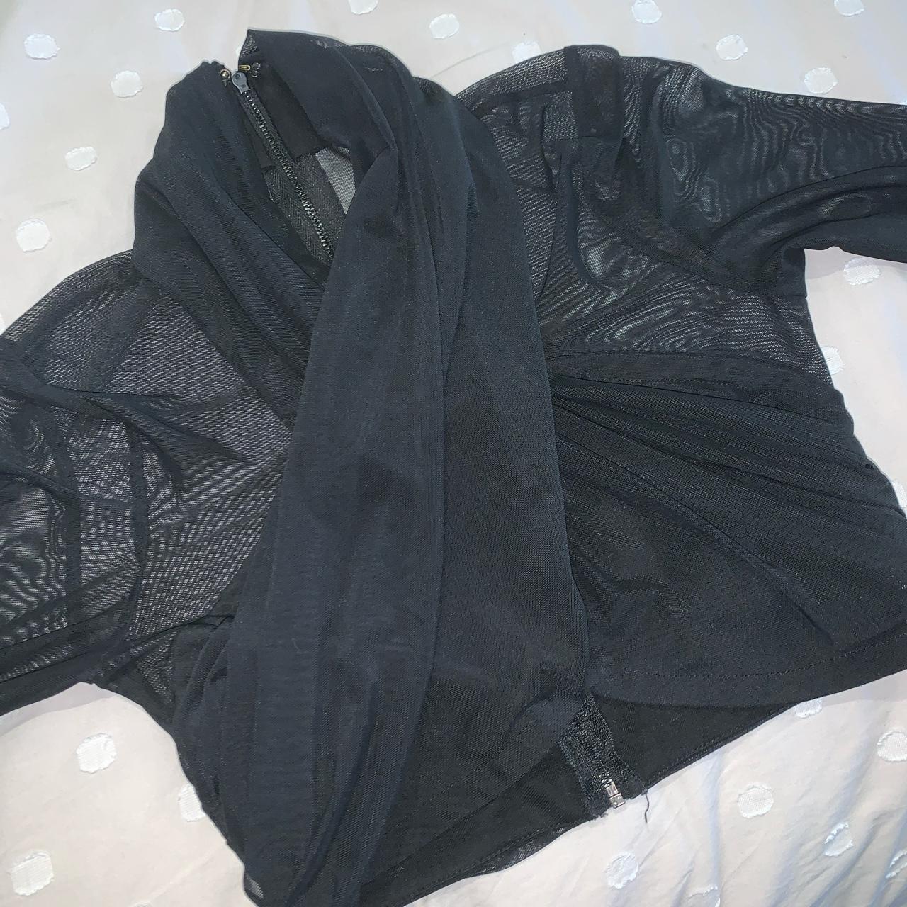 🌸 Criss cross halter neck style 🌸 Mesh material 🌸... - Depop
