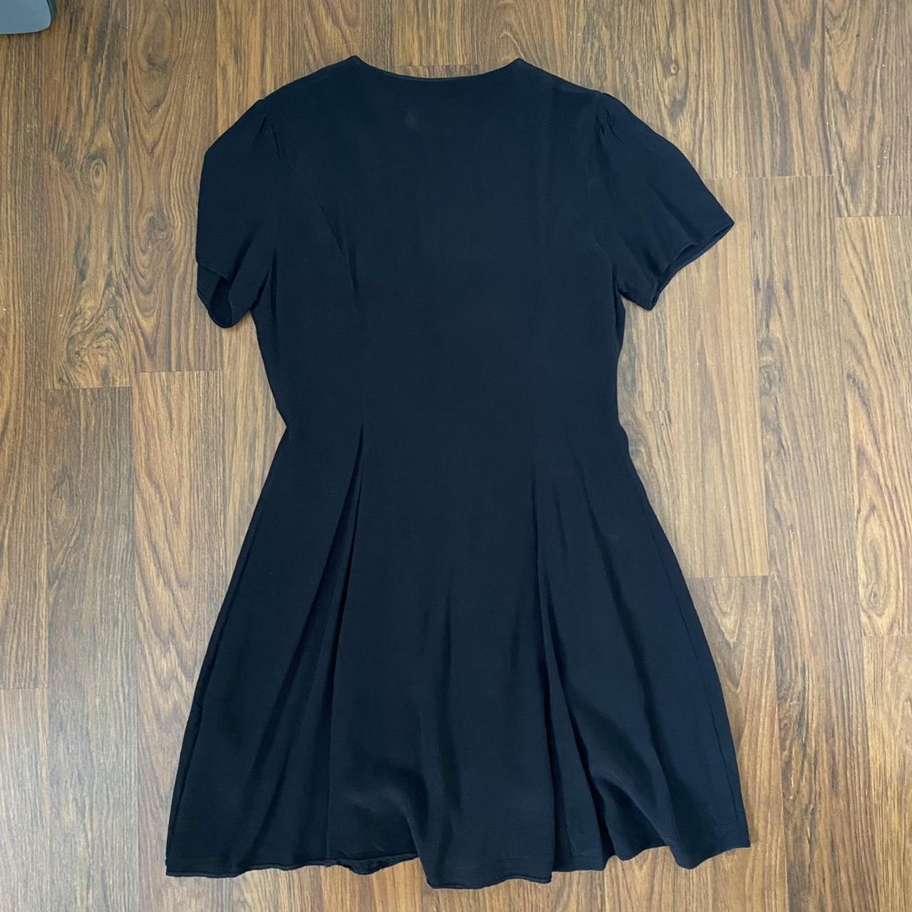 Black mini tea dress from new look worn just once... Depop