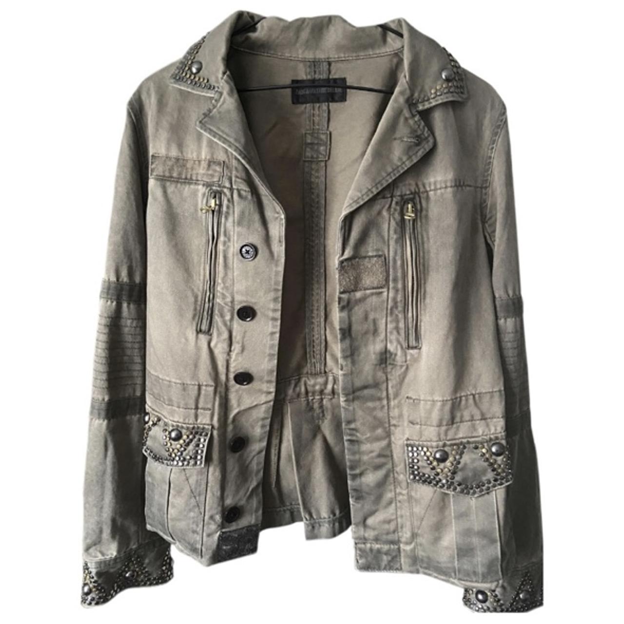 Zadig and Voltaire Deluxe Collection - military jacket | Depop