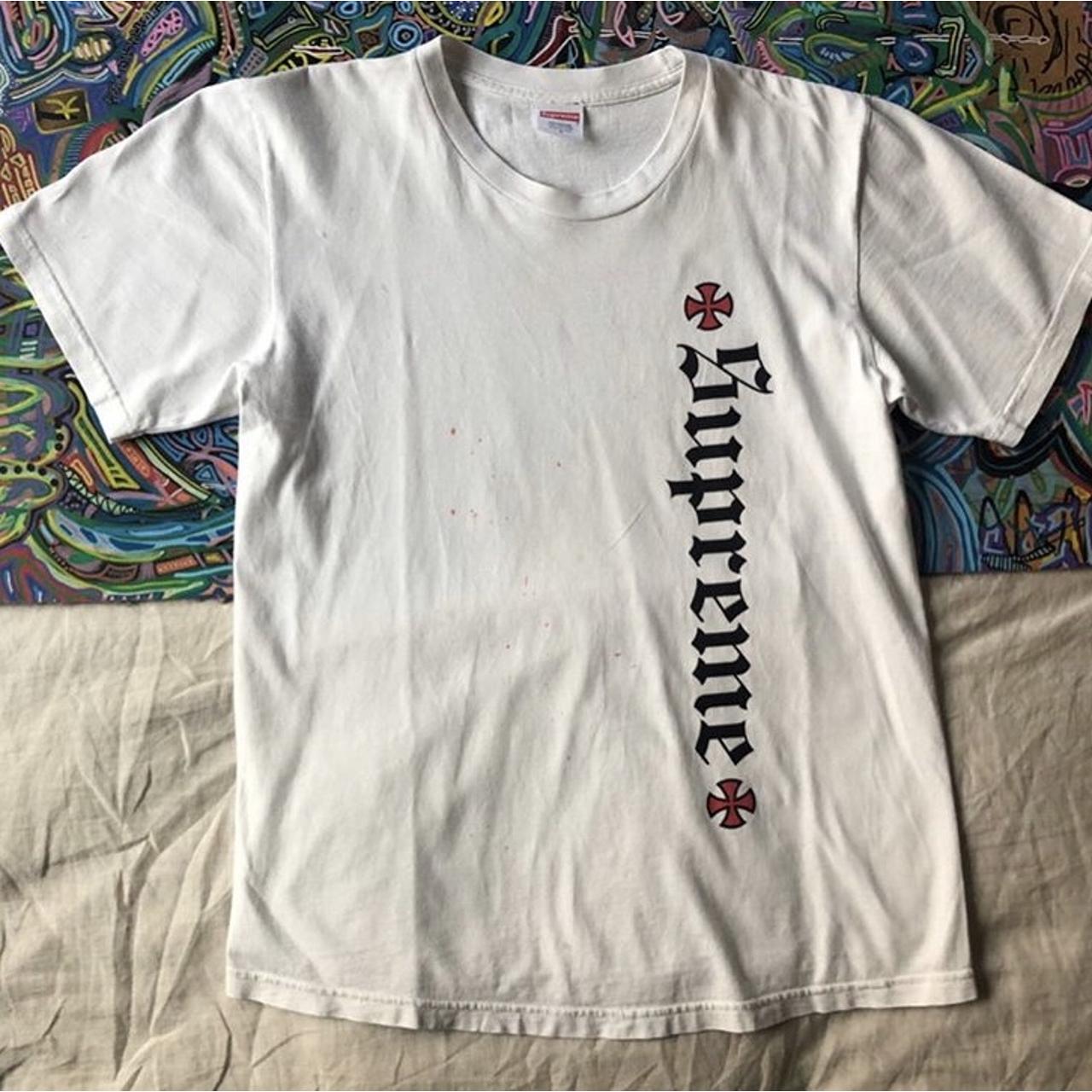 Supreme × Independent Fuck The Rest Tシャツ