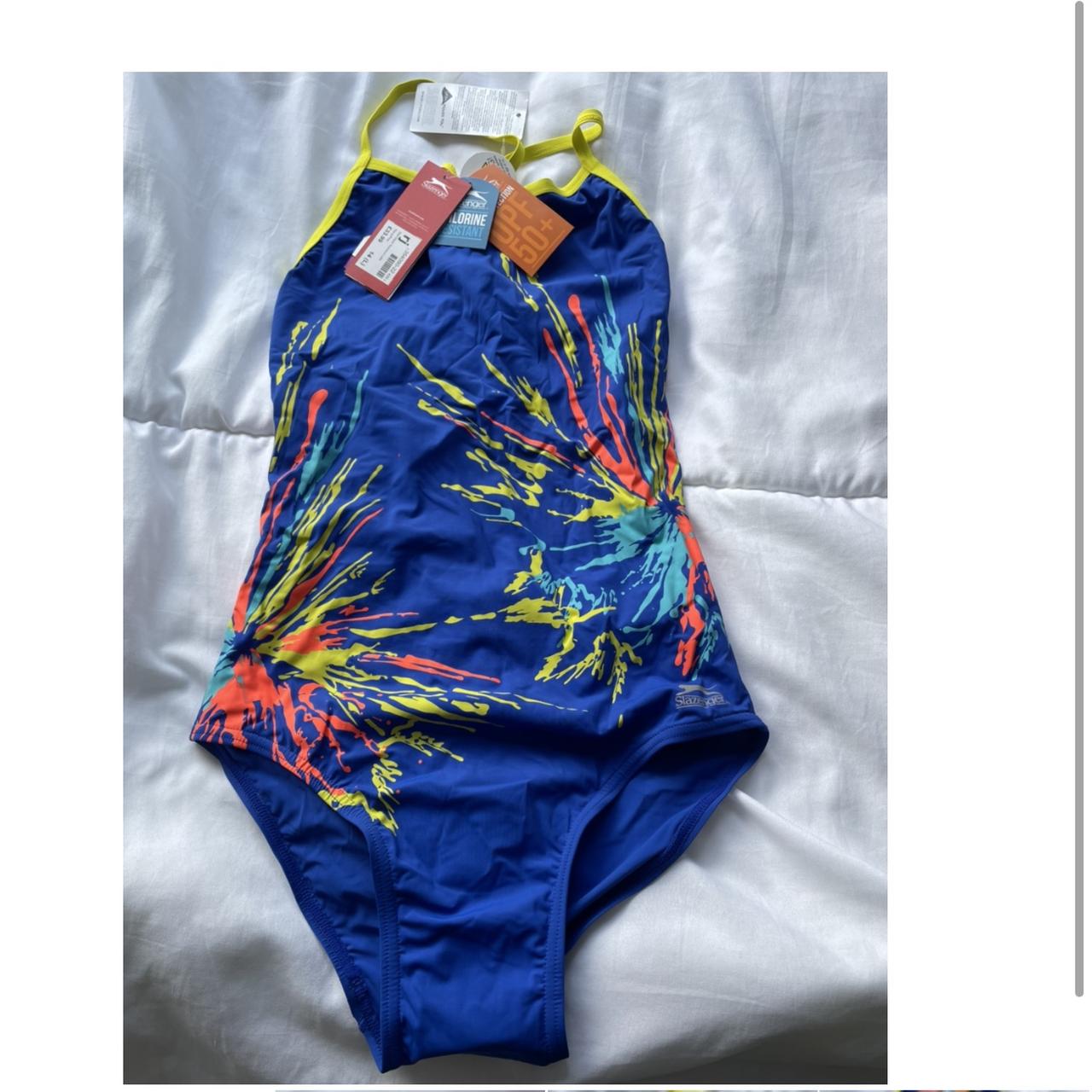 Size 14 swimming on sale costume