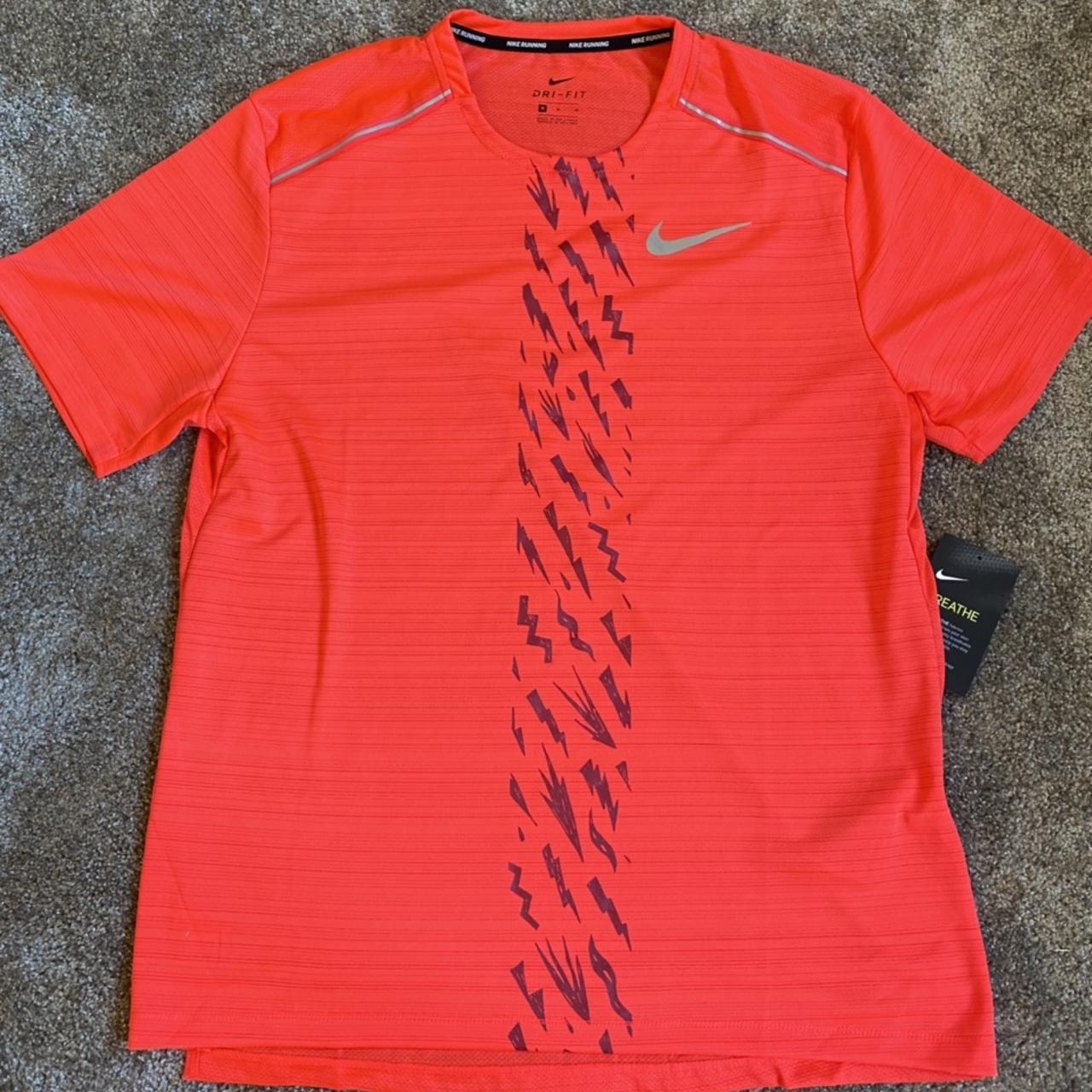 nike miler lightning bolt