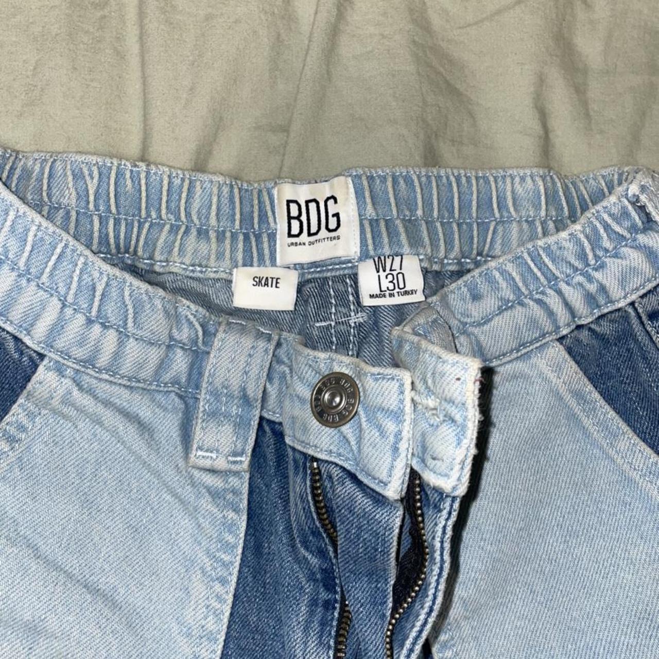 bdg skate cargo jeans