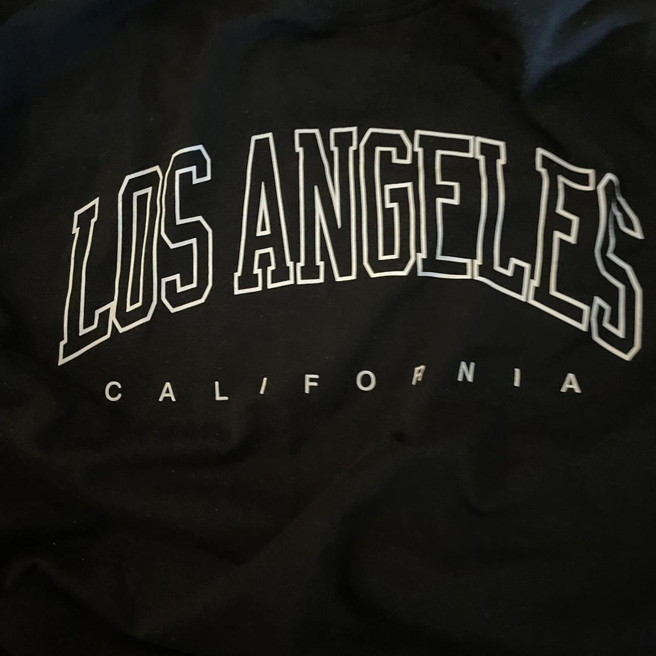 Los Angeles crewneck sweatshirt Size is S but it’s... - Depop