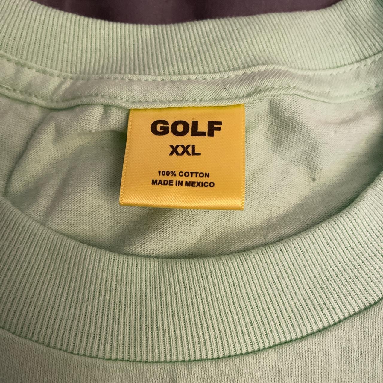 Golf Wang Men's Green T-shirt | Depop