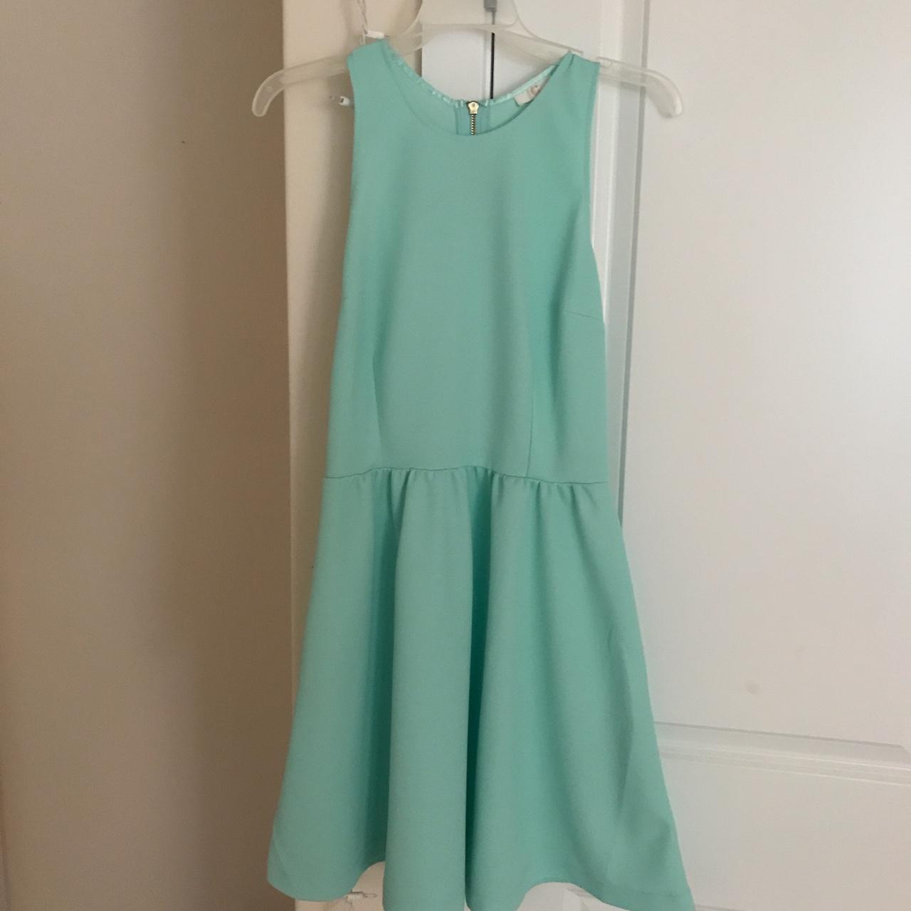 Charming Charlie’s beautiful sea foam green dress... - Depop