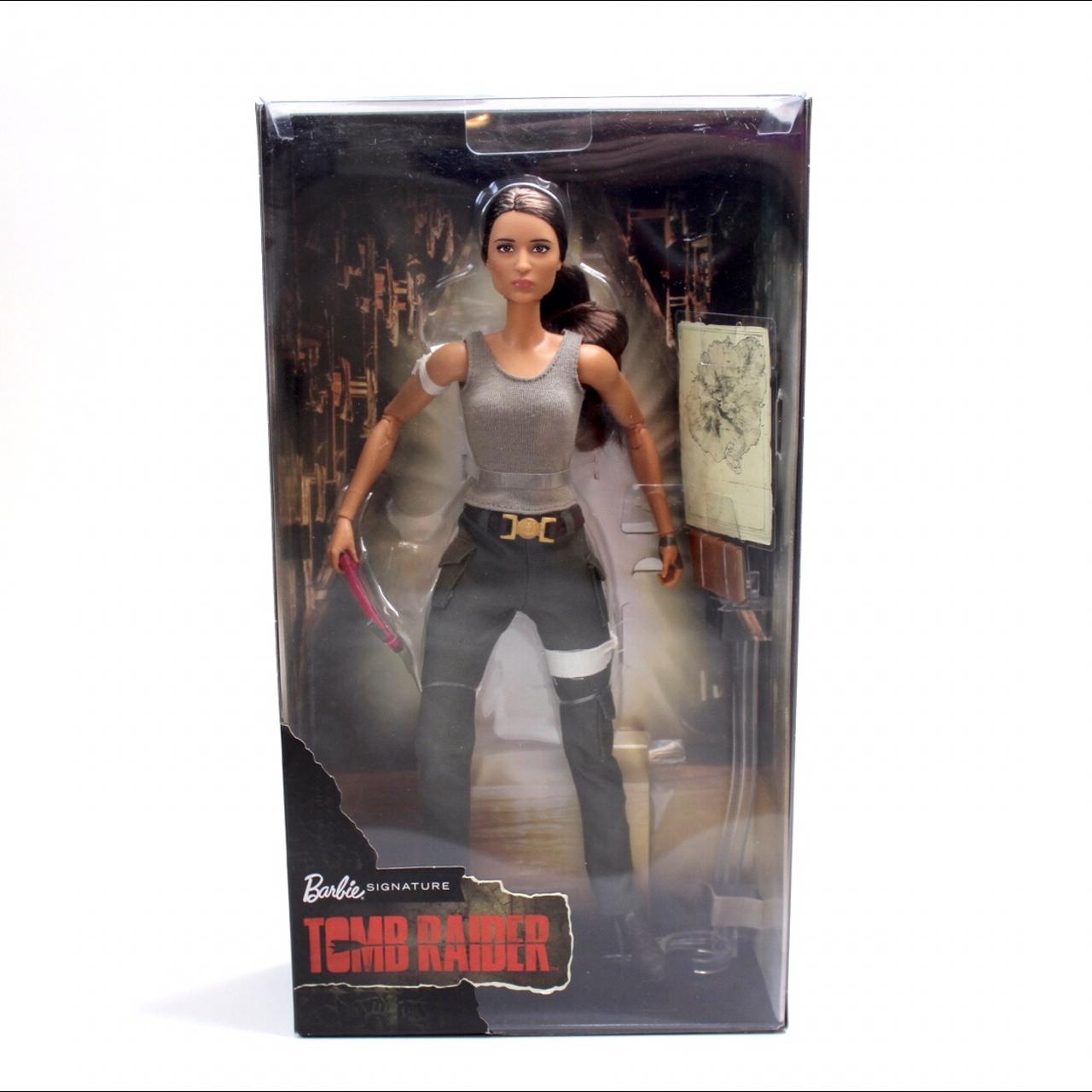 Barbie tomb outlet raider doll