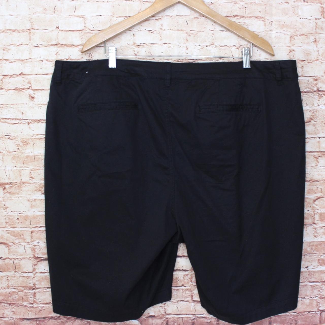 Lane Bryant Black Bermuda Shorts Size