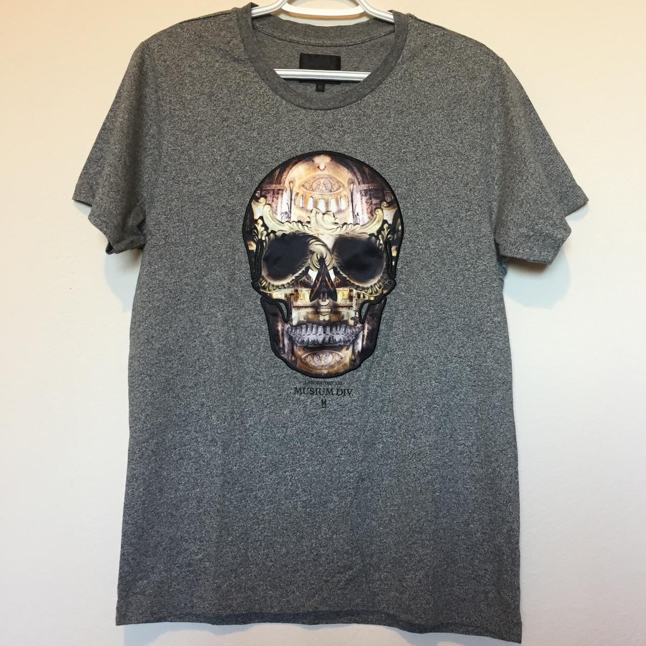 Laboratory XIII MUSIUM DIV. Cathedral Church Skull... - Depop