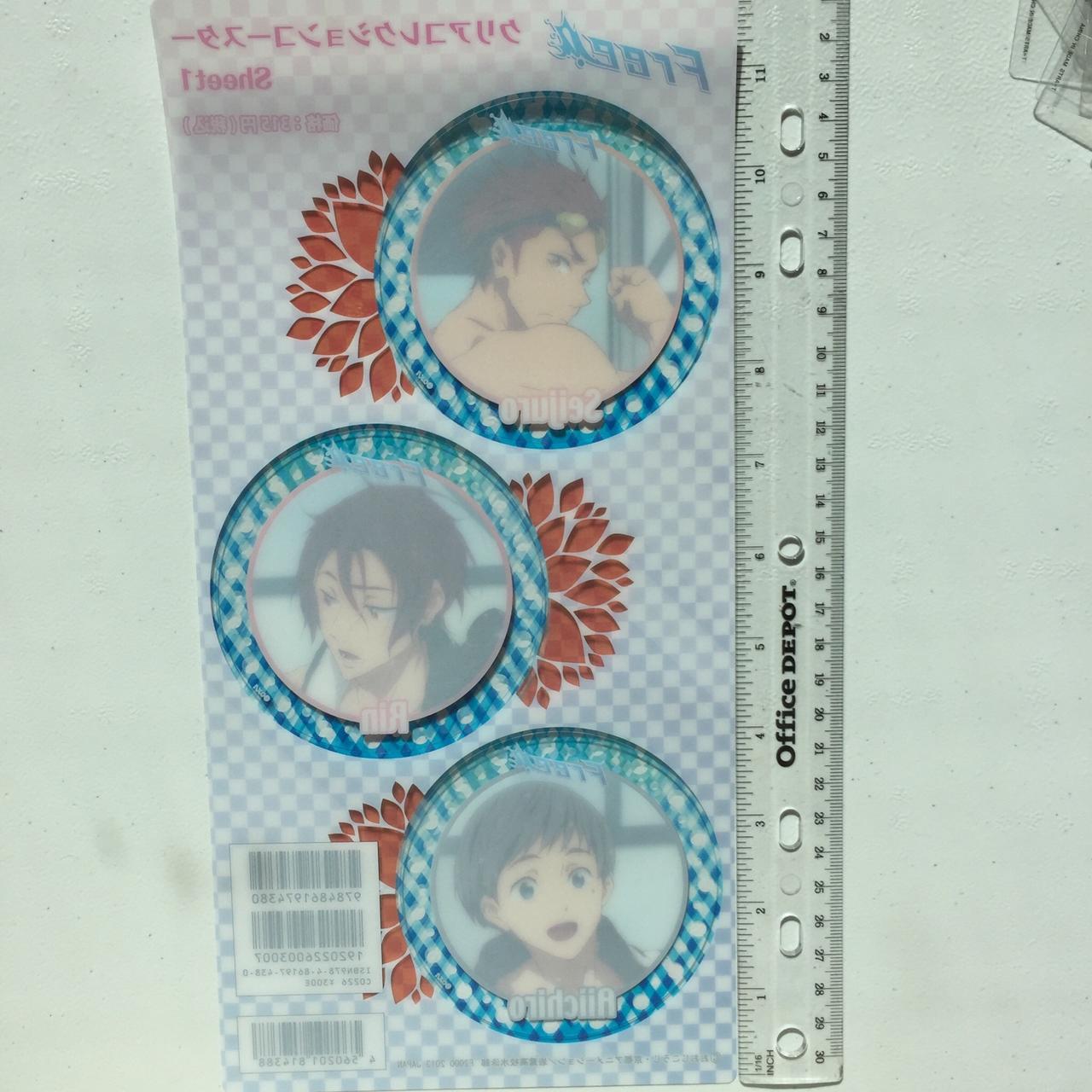 Free! (Iwatobi Swim Club) Merch  Buy from Goods Republic - Online