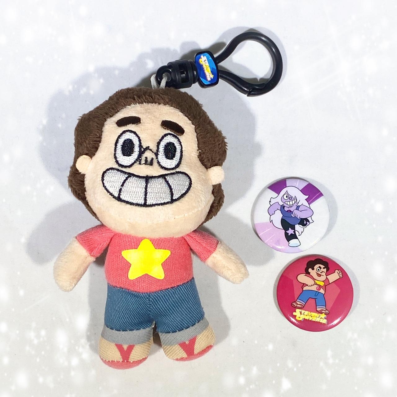 steven universe plush keychain