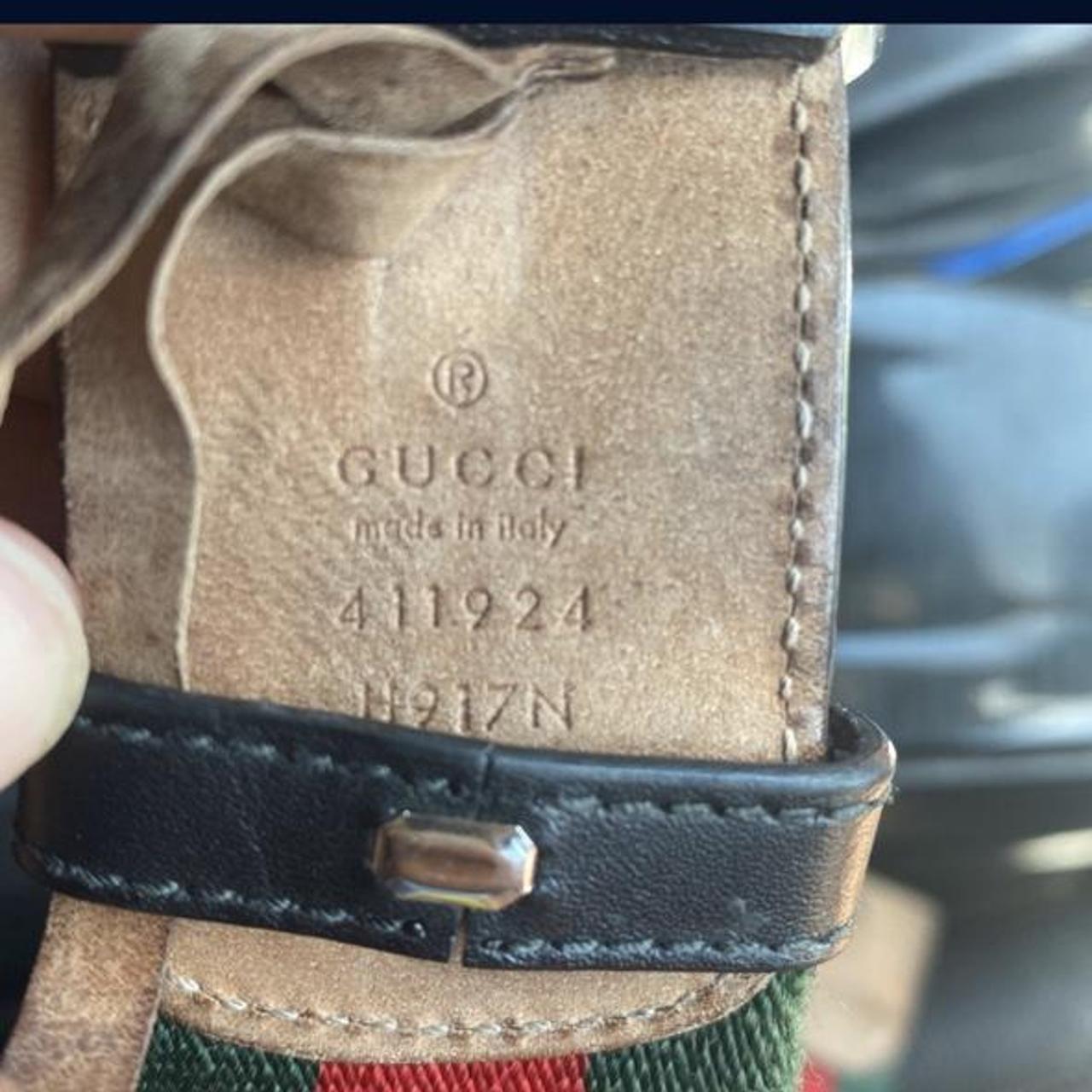Authentic Gucci belt for 175. Serious inquiries... Depop