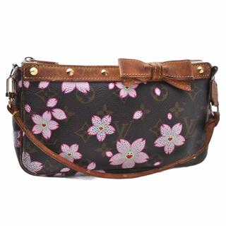 LOUIS VUITTON Cherry Blossom Pochette Accessoires Porch M92006