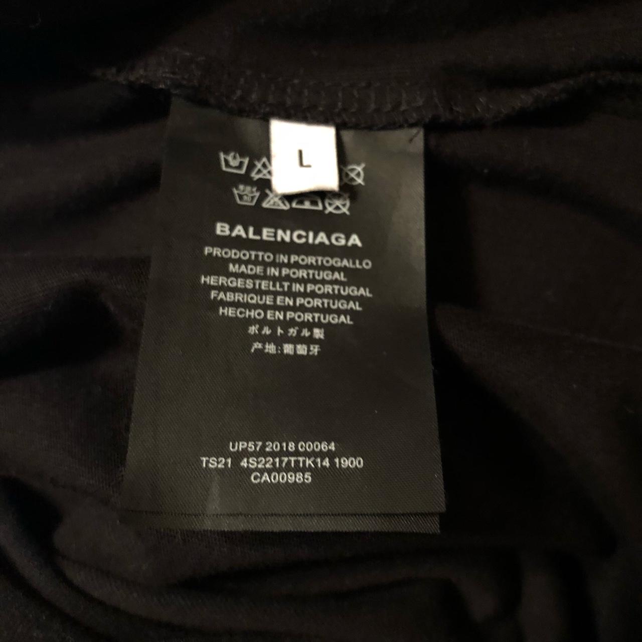 Balenciaga fashion institute designer unisex T-shirt - Depop