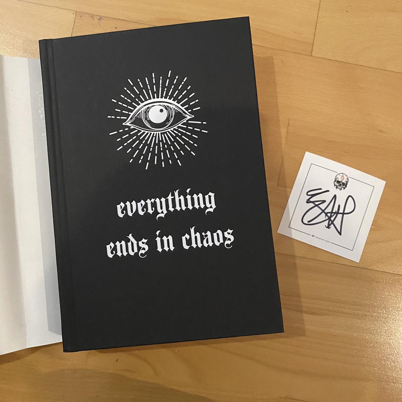 Blessed Monsters by Emily A. Duncan. Comes with... Depop