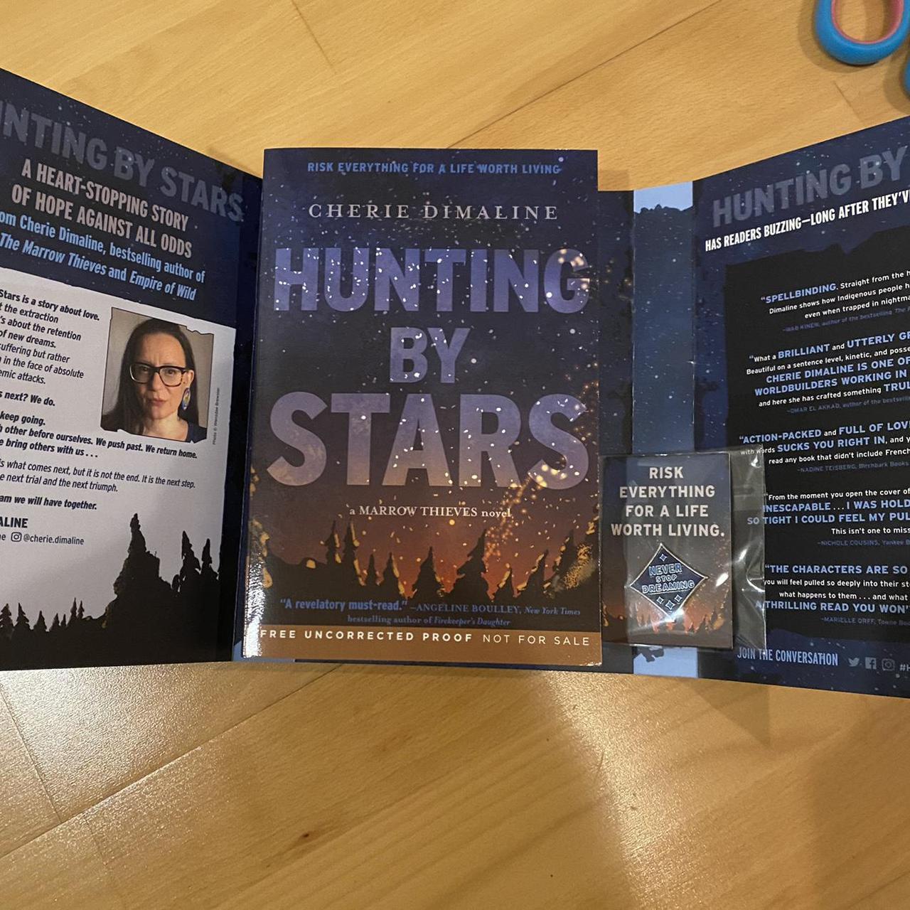 Hunting the Stars by Cherie Dimaline Arc Bundle.... Depop