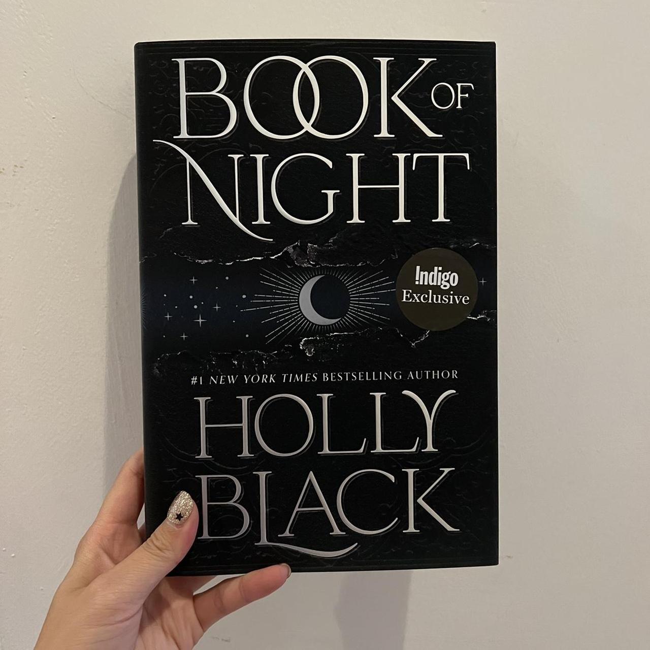 Book of Night by Holly Black Indigo Exclusive... Depop