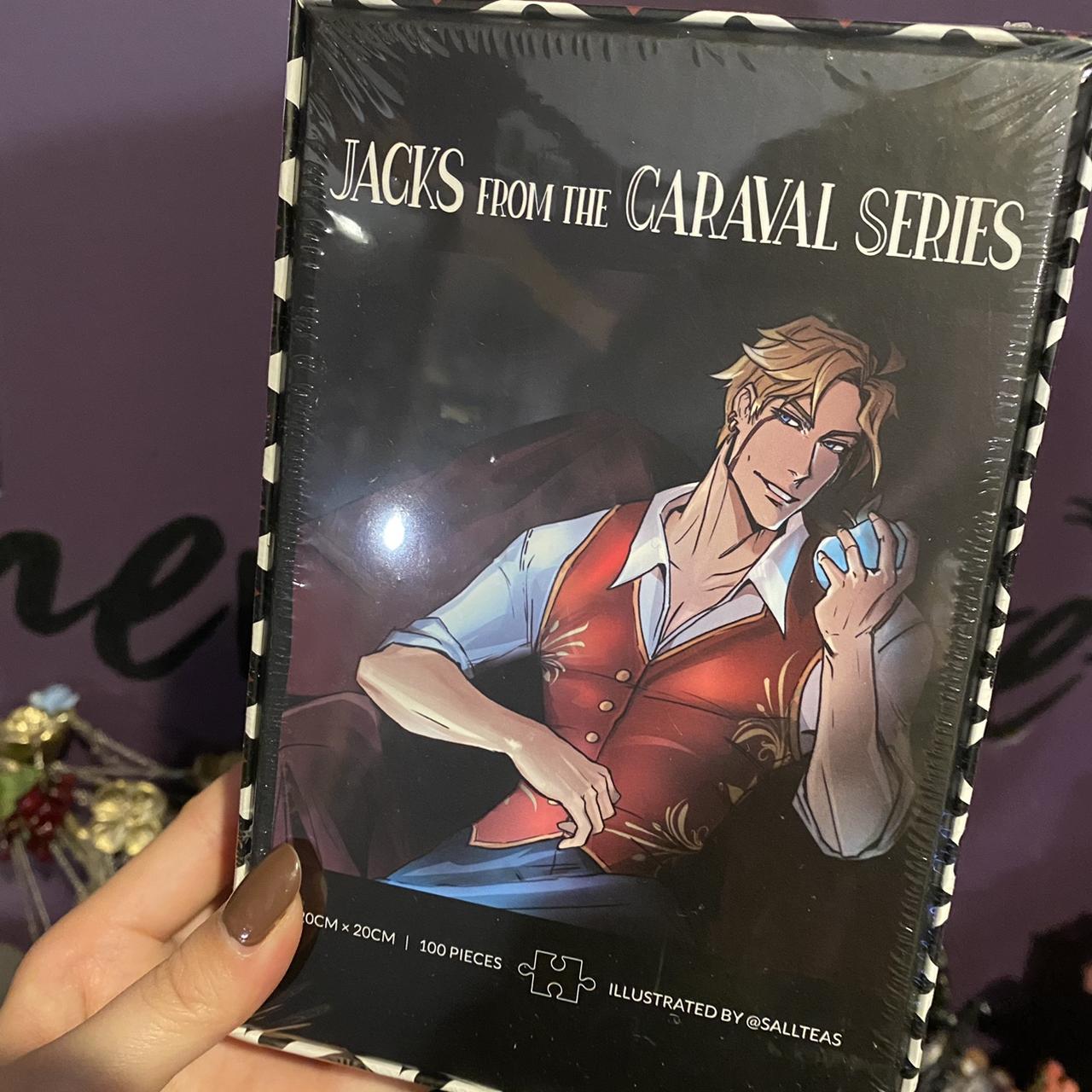 Fairyloot Exclusive Caraval Jacks puzzle. Brand new... Depop