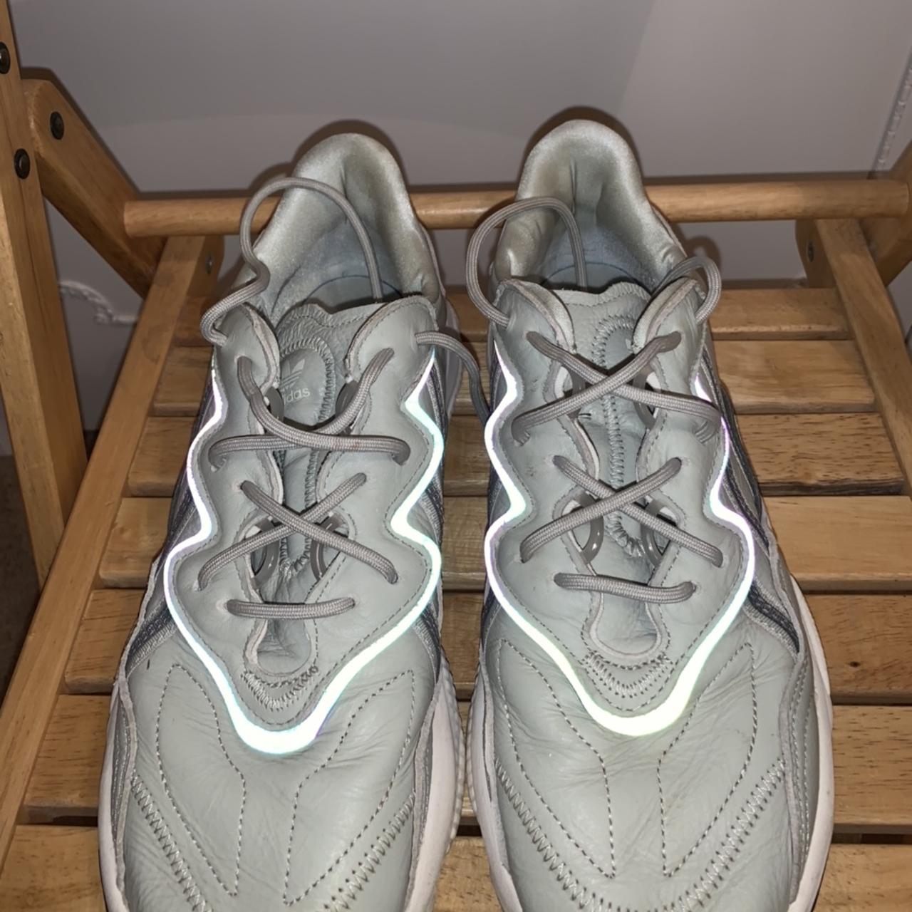 Adidas Ozweego Trace Ozweego Ee7005 Adidas Colour Ash UK Depop