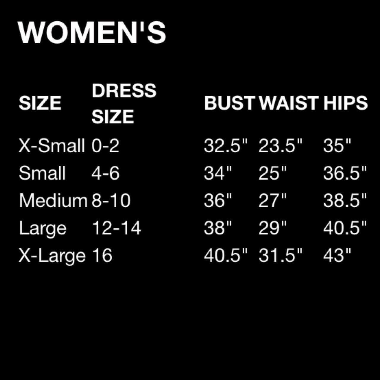 women-s-size-chart-depop