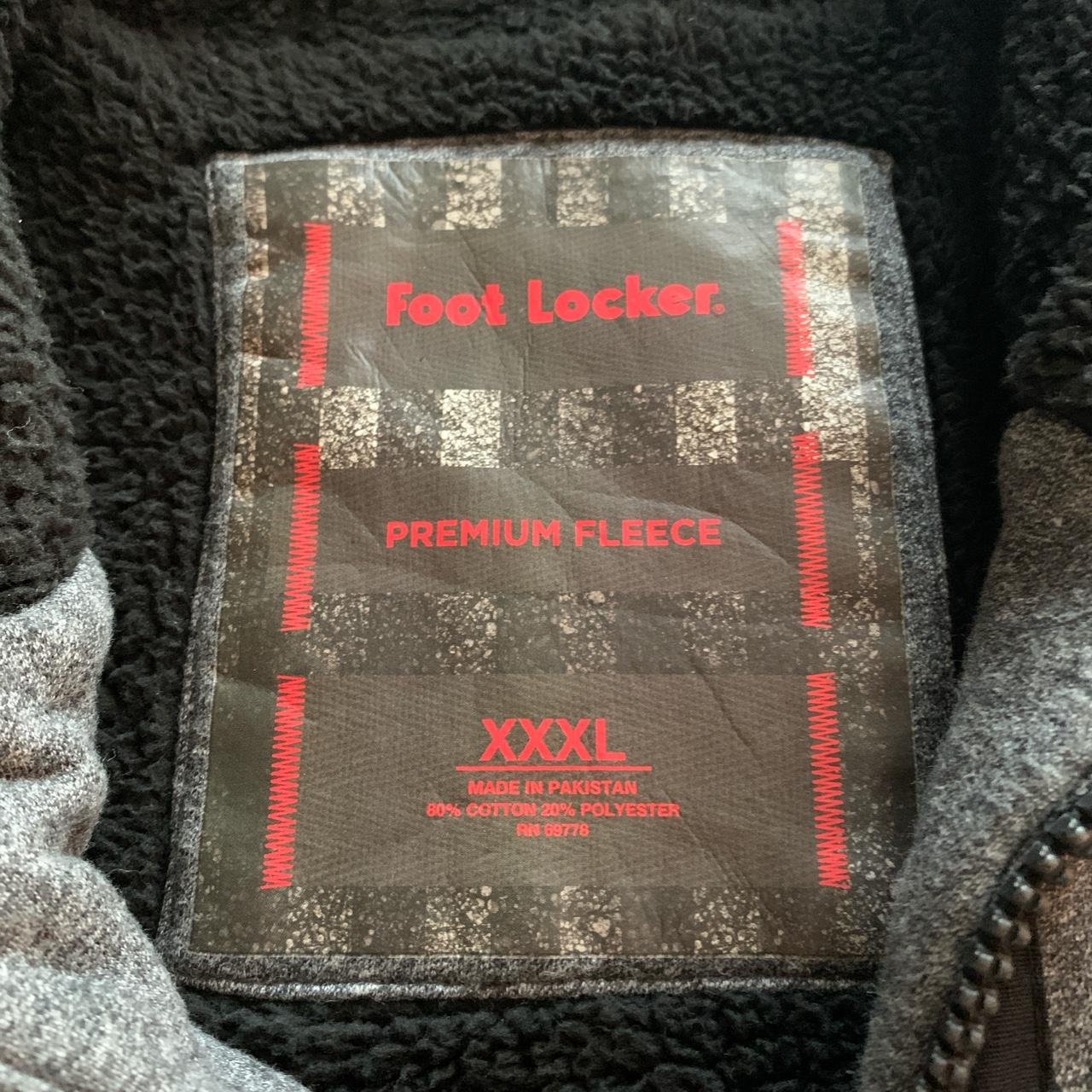 foot locker premium fleece hoodie