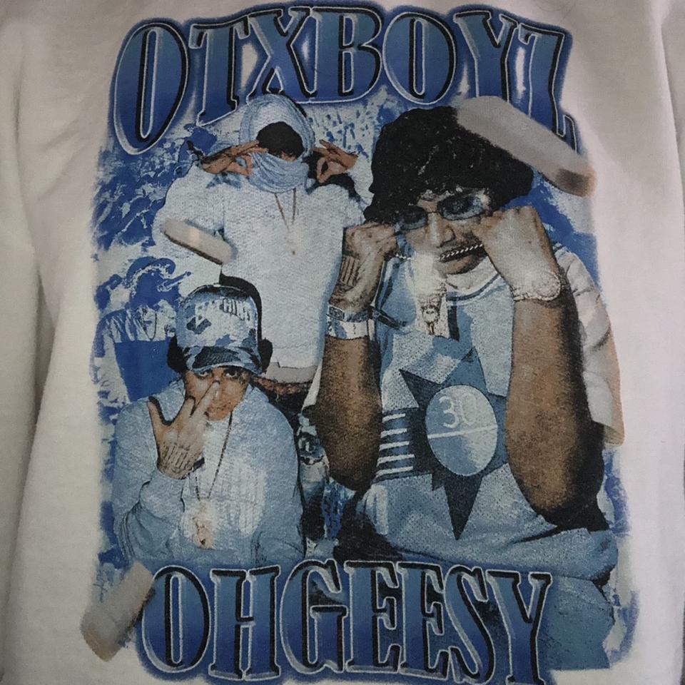 OHGEESY CHAMPION CROP TOP OFFICIAL MERCHANDISE. i m Depop