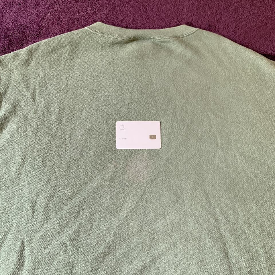 sage green nike crewneck