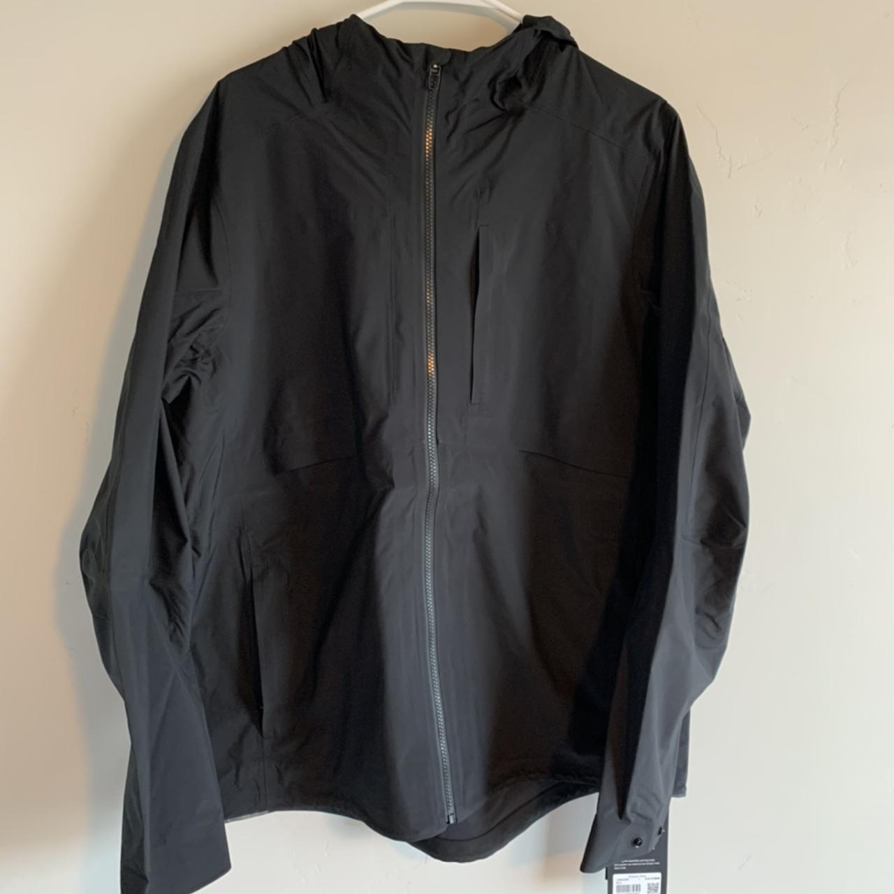 Lululemon Men's Black Jacket | Depop