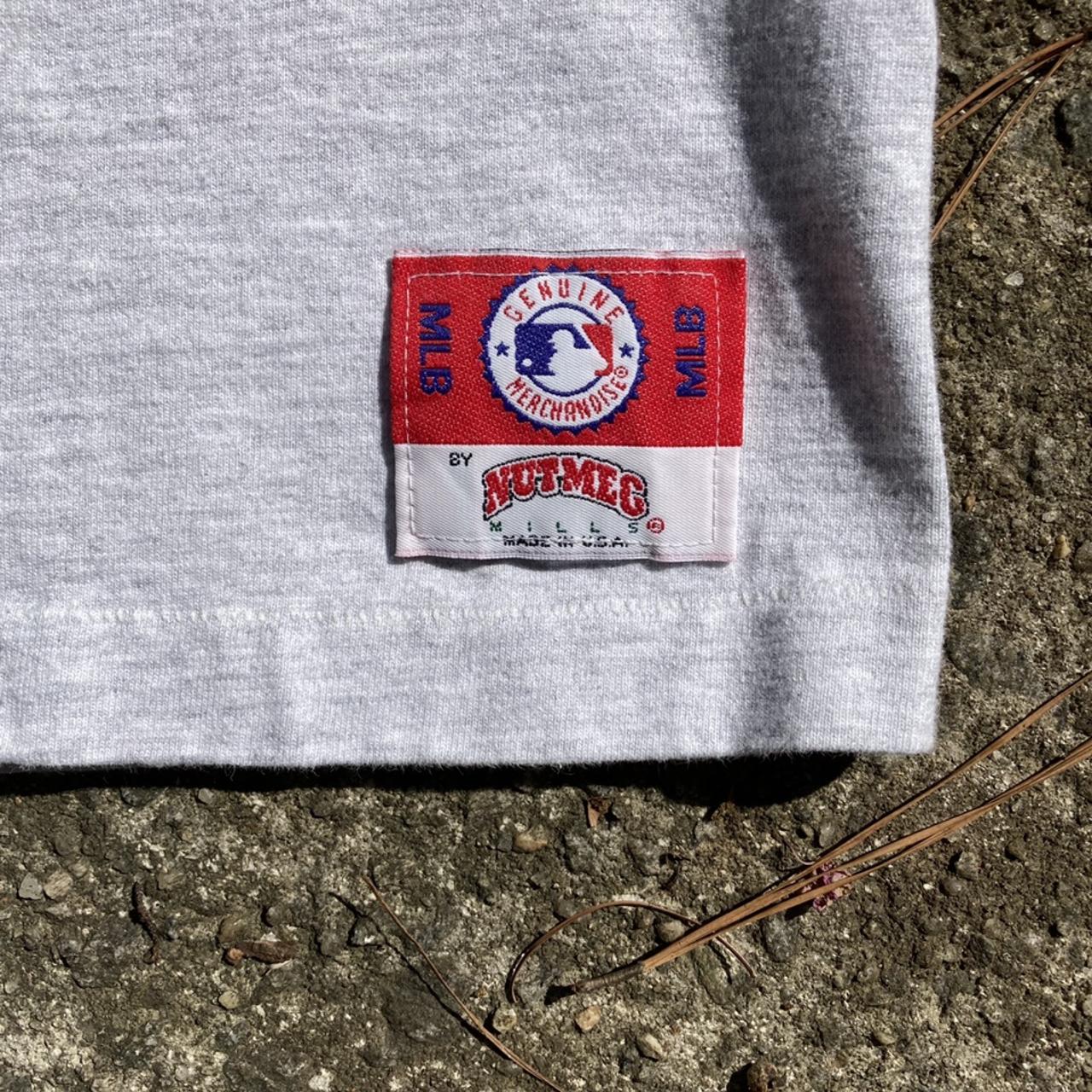 Vintage Single Stitch Atlanta Braves Champions World... - Depop