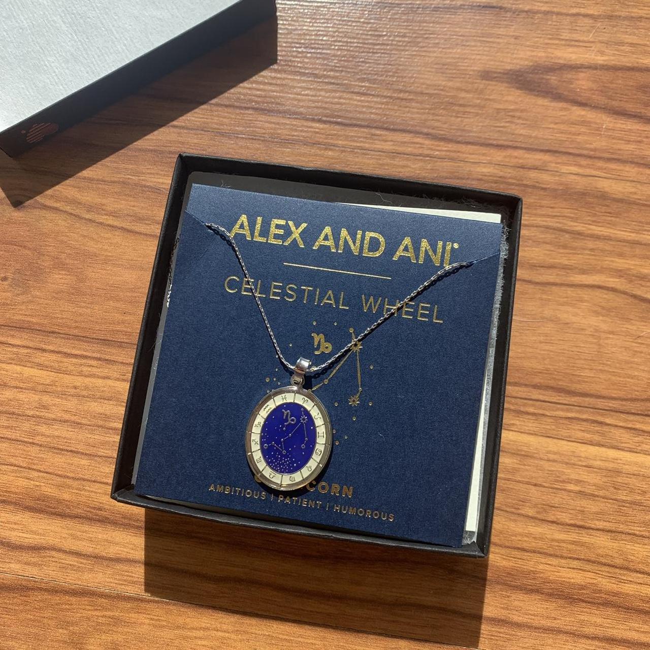 Alex and ani zodiac on sale necklace