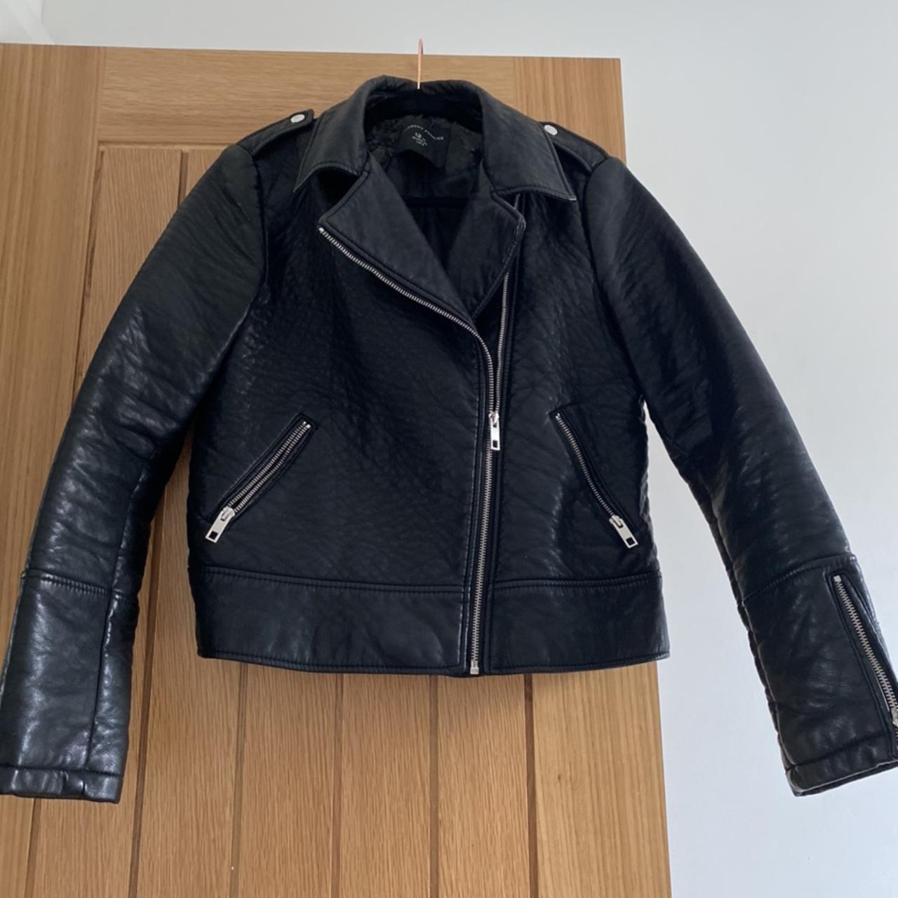 dorothy perkins leather jacket