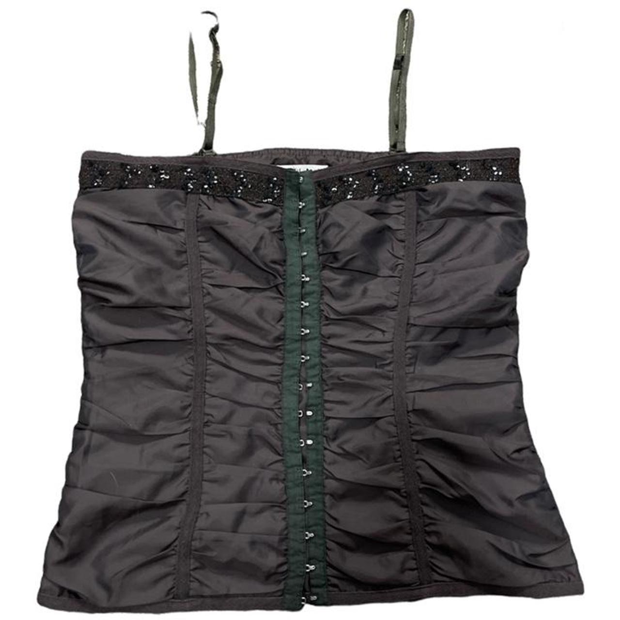 Product Image 1 - Vintage 90s corset/camisole/bustier style top!